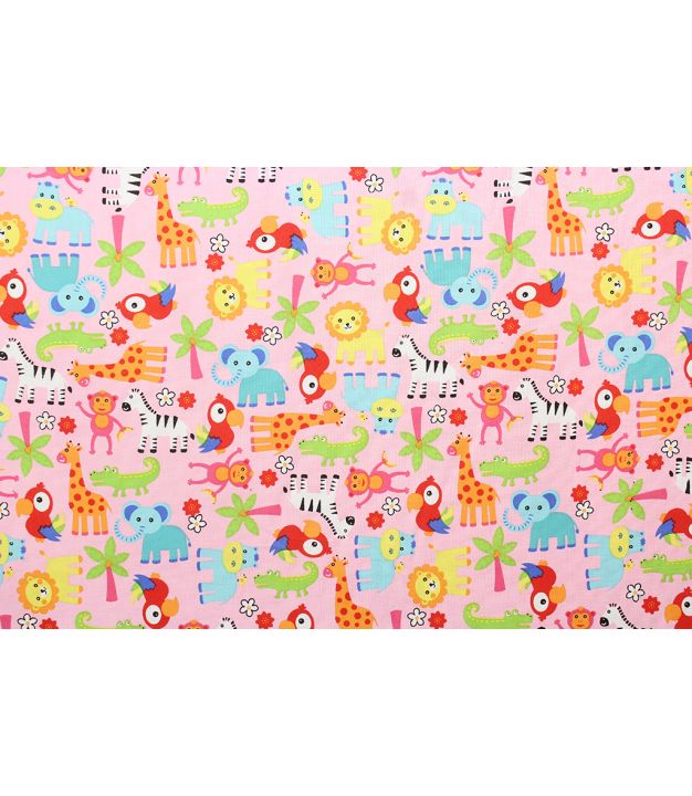 Rainforest Babies Pink