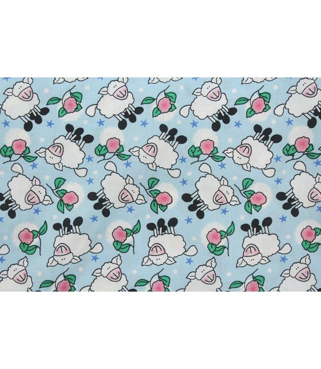 Rosy Sheep Blue