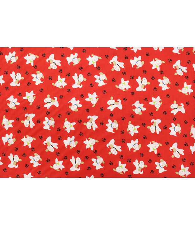 Doggy Paws Red