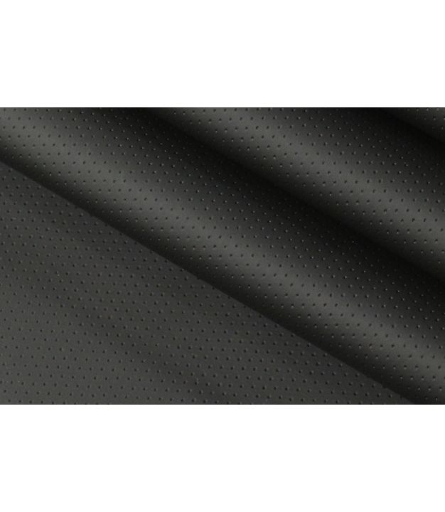 Vinyl Dotted Black