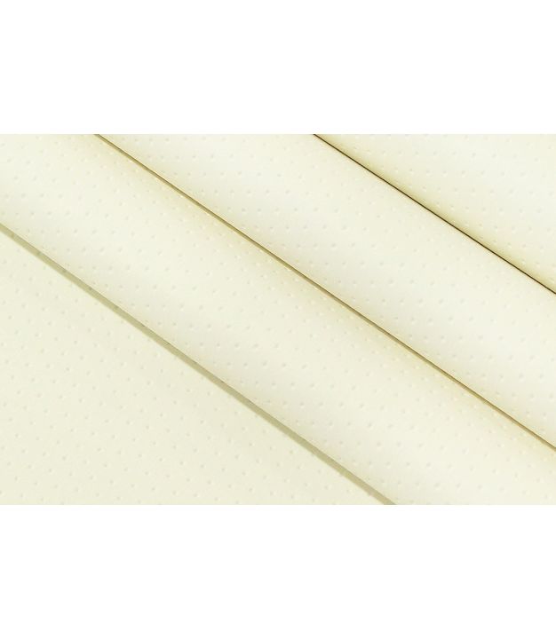 Vinyl Dotted Ivory