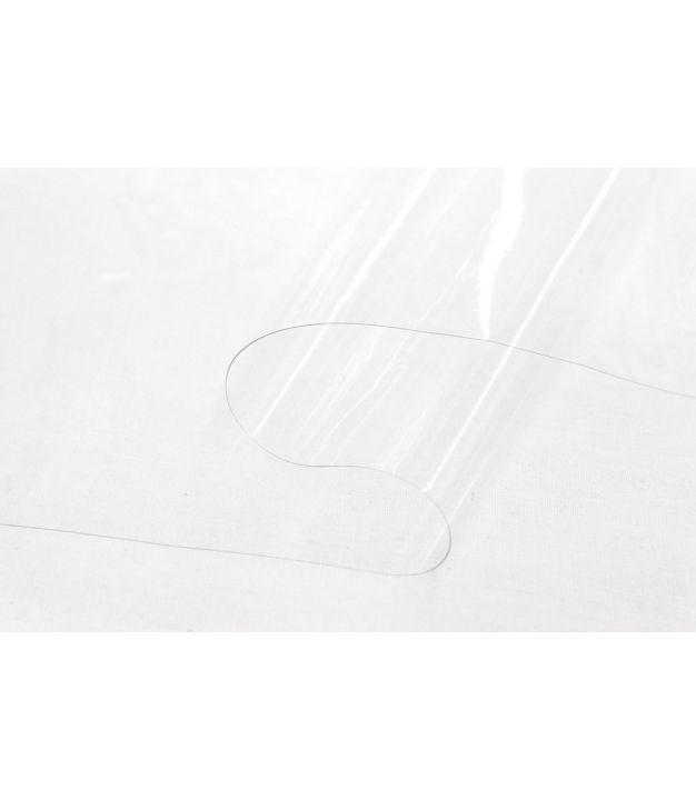 Clear Plastic Double Polish Clear 20 Gauge non-wrinkle