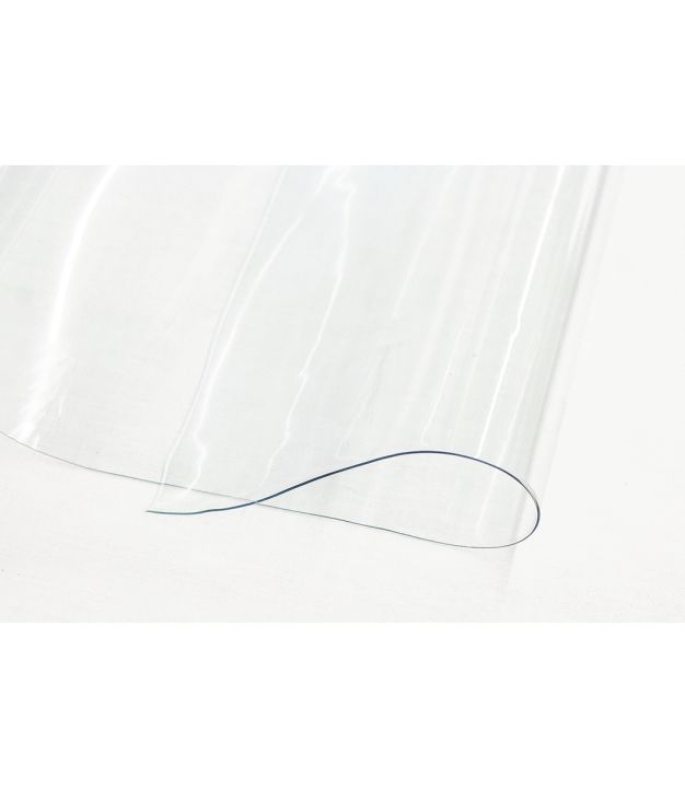 40-Gauge Clear Plastic Non-Creased Interleafed