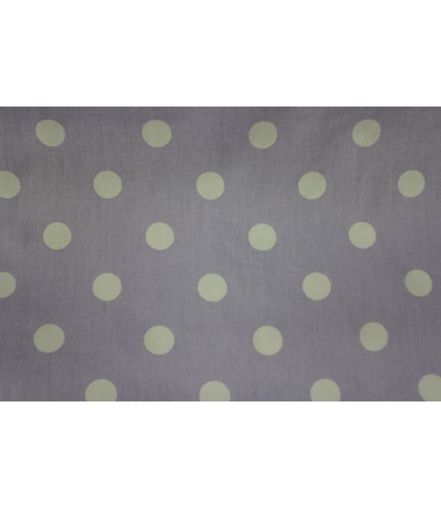 Premier Prints Polka Dot Wisteria Twill