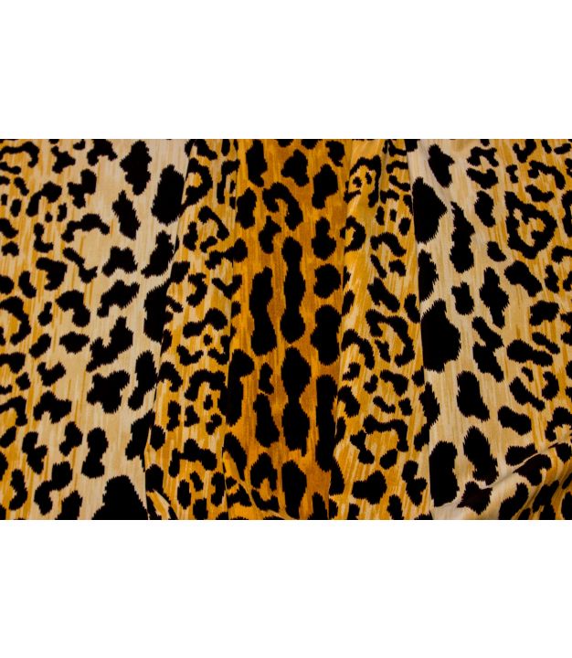 Yellow Leopard fam 』by Zuberi 60*60cm（Buy Snow Leopard 26T