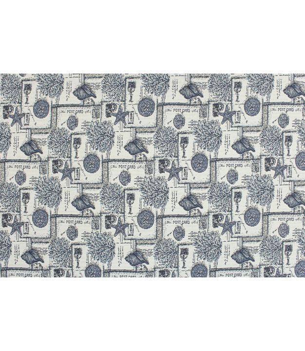 Retreat Dark Navy Revolution Indoor and Outdoor High Performance Fabric