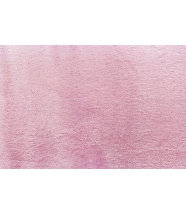 Double Sided Micro Fur Pink
