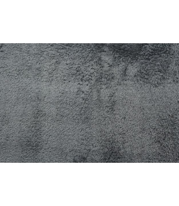 Double Sided Fur Charcoal