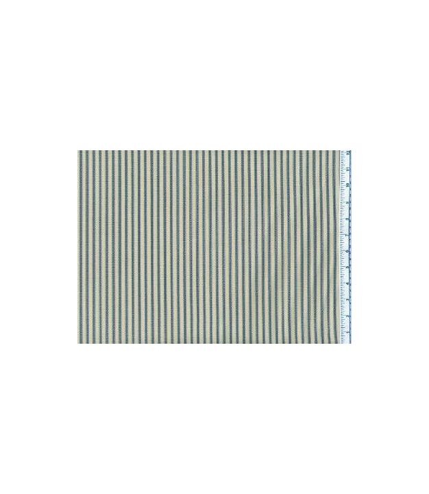 Ticking Stripe 41958 Blue