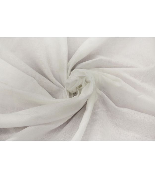 Cotton White 68 x 68