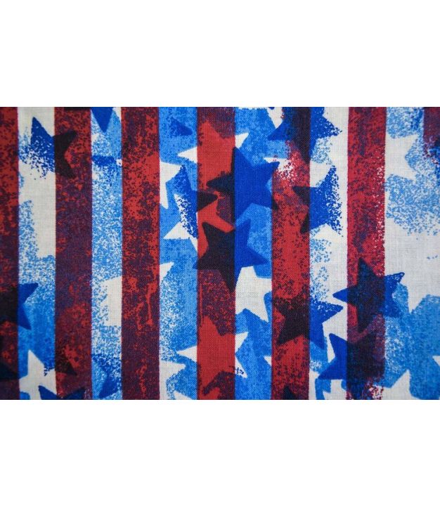 Patriotic Stars RWB