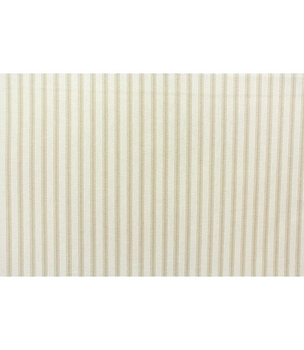 Ticking Stripe Beige