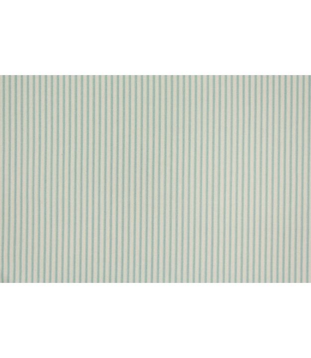 Ticking Stripe Teal