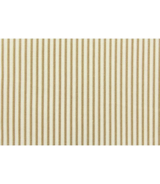 Ticking Stripe Taupe