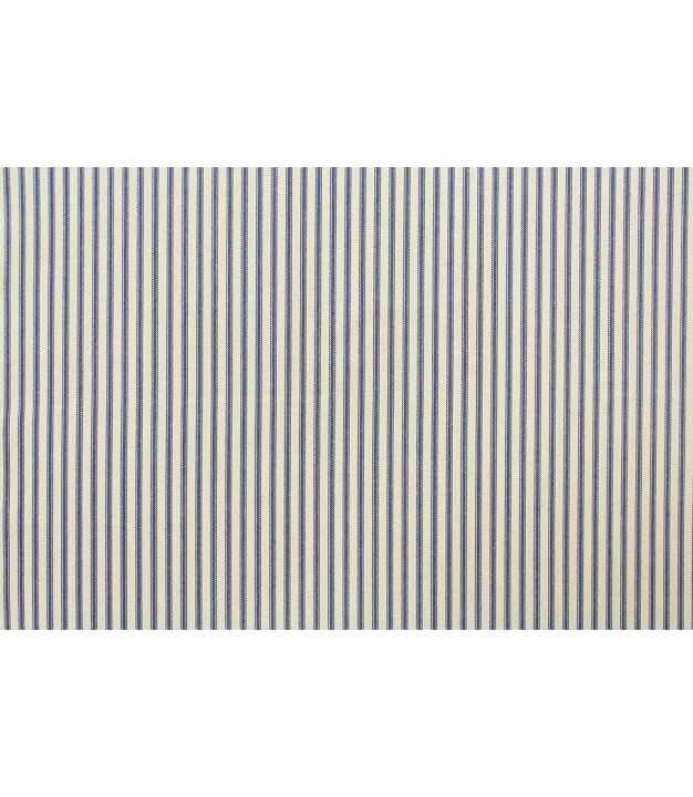 Ticking Stripe Blue