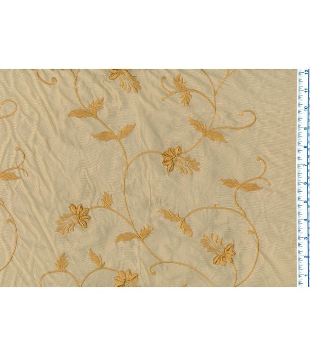 Belvedere Embroidered Champagne