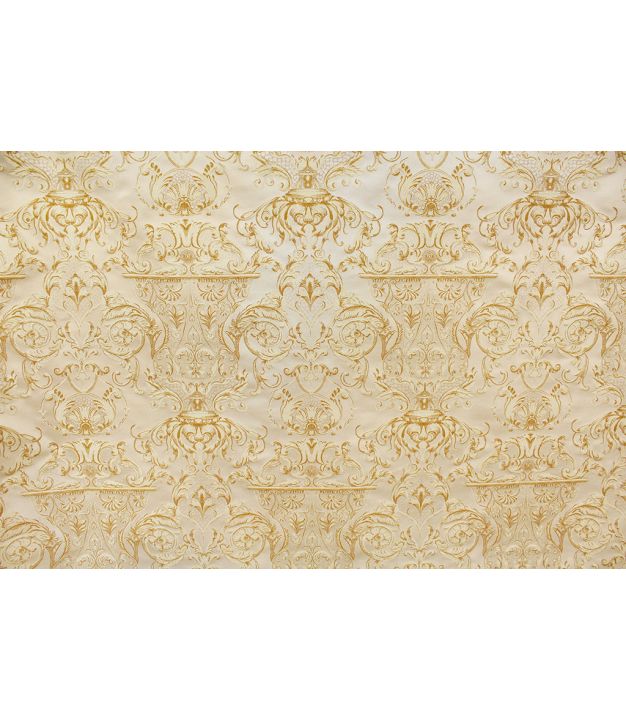 Utrillo Damask White Gold