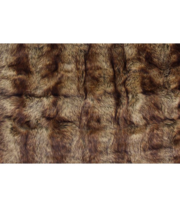 Golden Wolf Fur Gold/Brown
