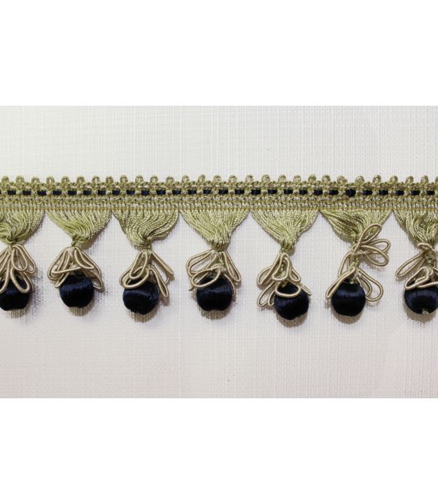 Ornamental Fringe Navy 2 Inch BF-132 05