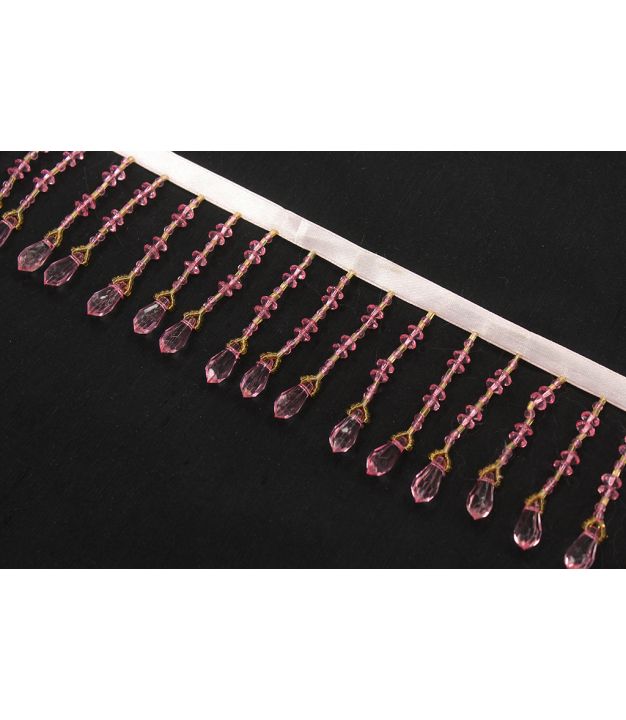 Prairie Beads BB-905 3-inch wide fringe with beads