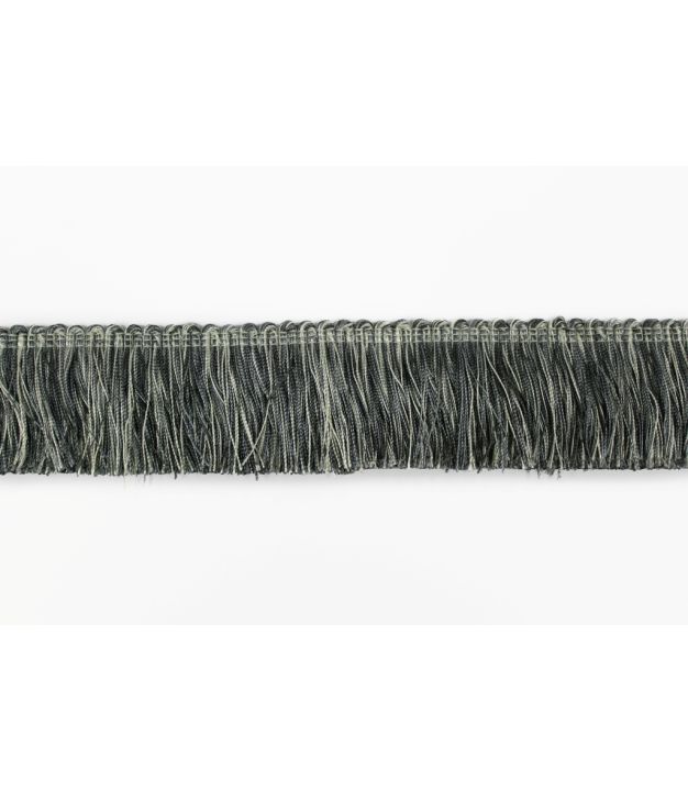 Brush Fringe BF-1480 49/11 Gray/Silver