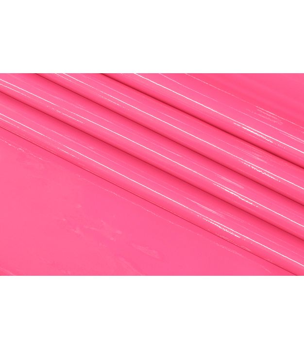 Lurex Patent Leather Fuschia