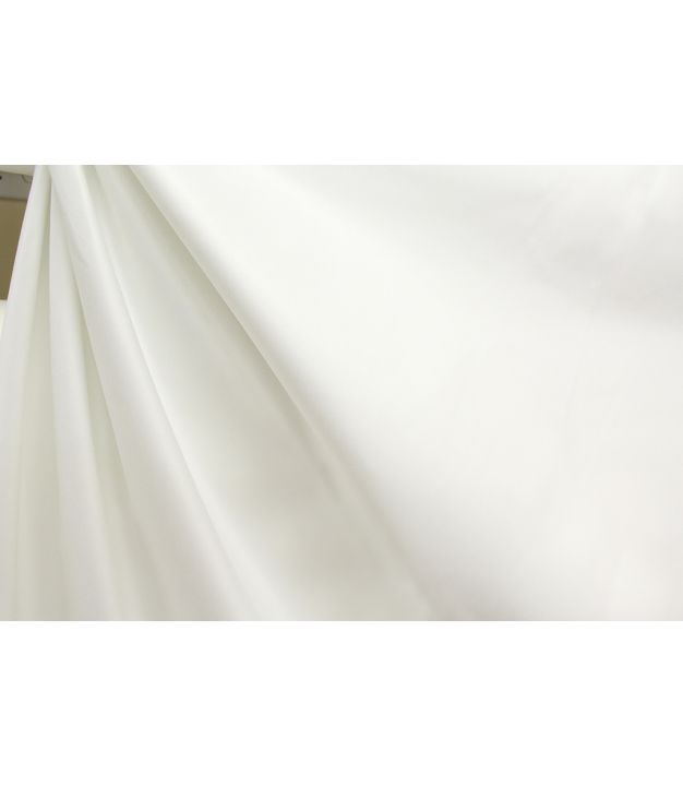 Sherwood Satin White Drapery Lining