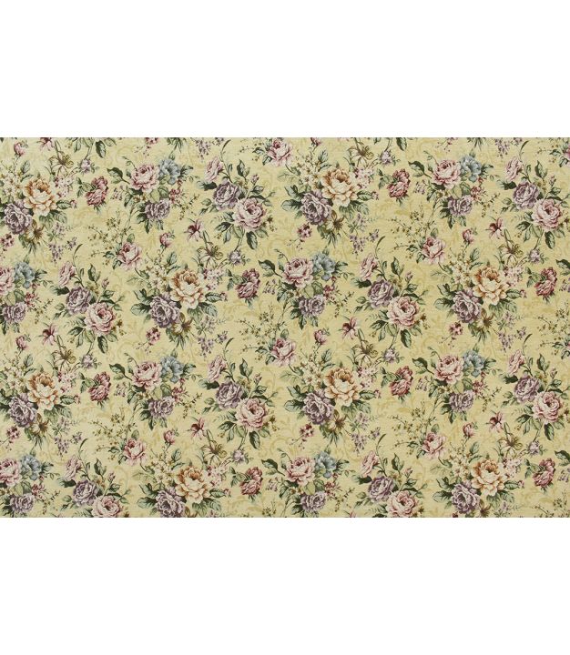 Beige Chenille Flowers