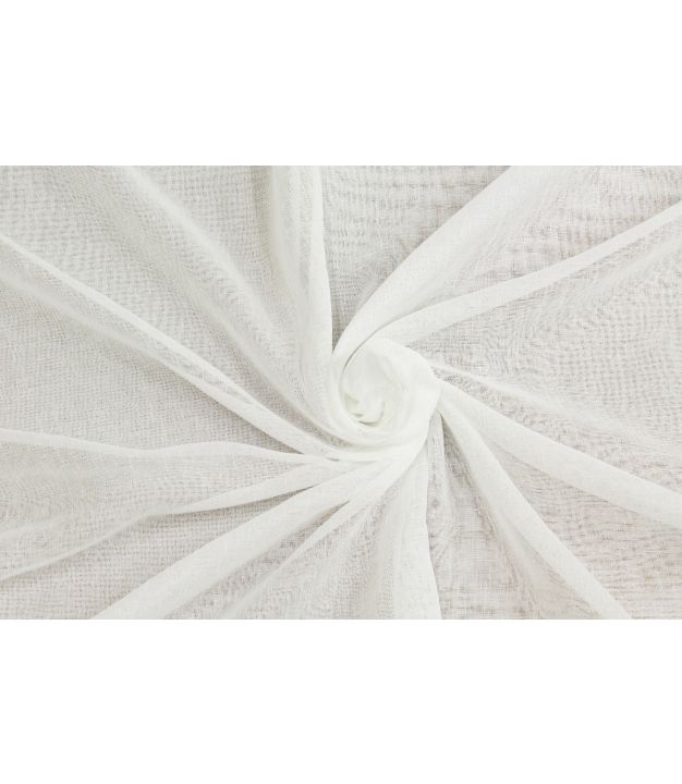 New York Ecru Linen Sheer