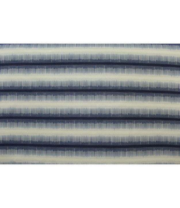 Kravet Ikat Stripe Indigo