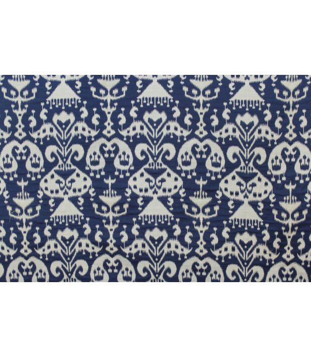 Malay Ikat Reversible Midnight