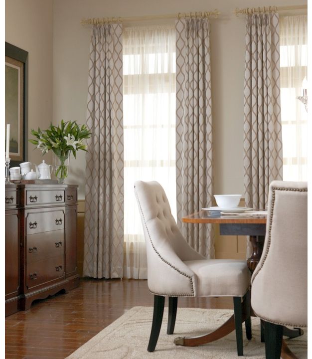 Euro/Hand drapes