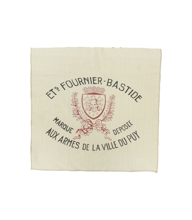 Ets Fournier - Bastide cream, red, black