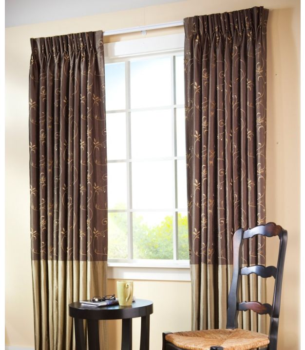 Pinch Pleat Drapes