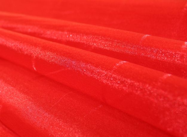 Crystal Organza RED#5 