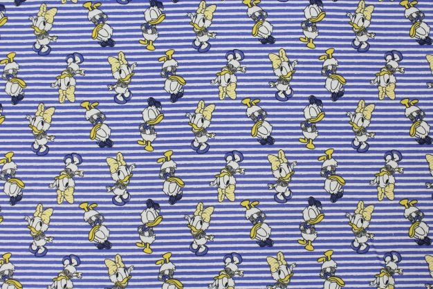 Daisy & Donald Blue 01