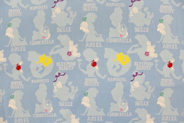 Disney Princess Cameo Blue 02