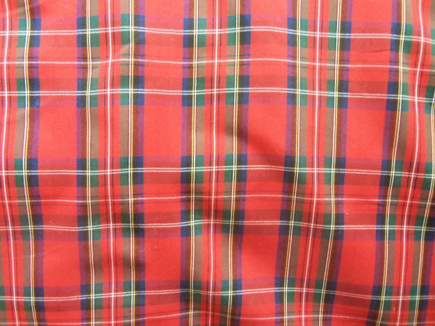 Tartan Plaid PP-68 Red 