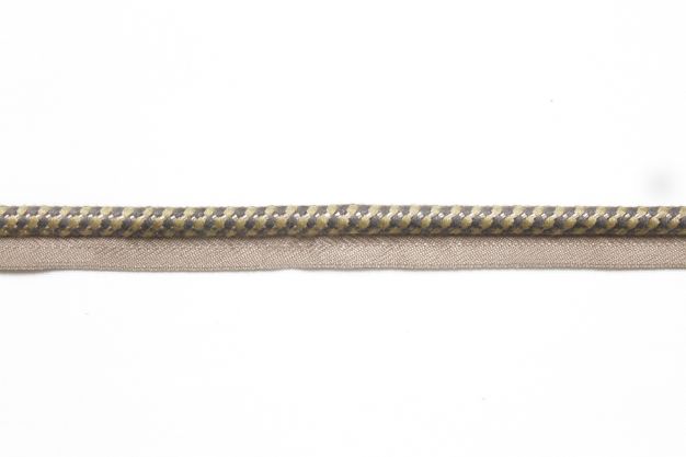 Cord with Lip 3/16 Smoke CA310-385