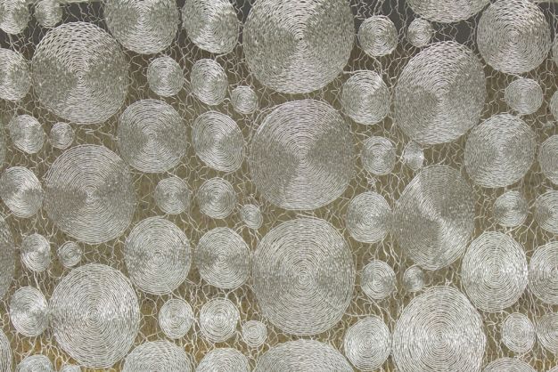 Modern Circle Coin Silver