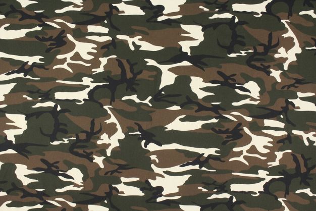 Cotton Sheeting Camoflauge