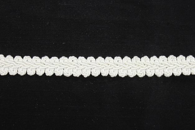 French Gimp White 1140-A1