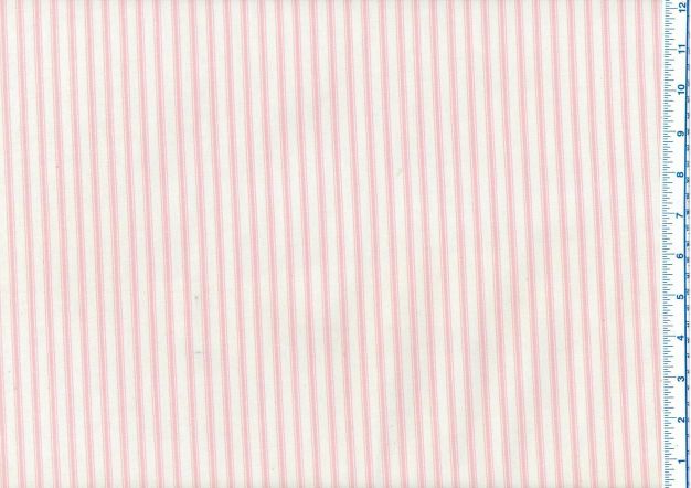 Woven Ticking 17 Pink