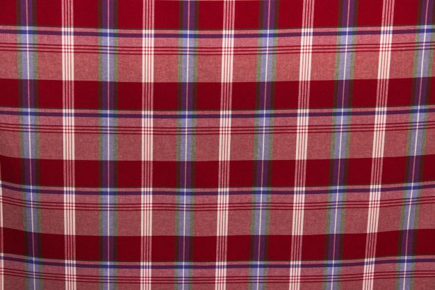Benenden Plaid 3 Red
