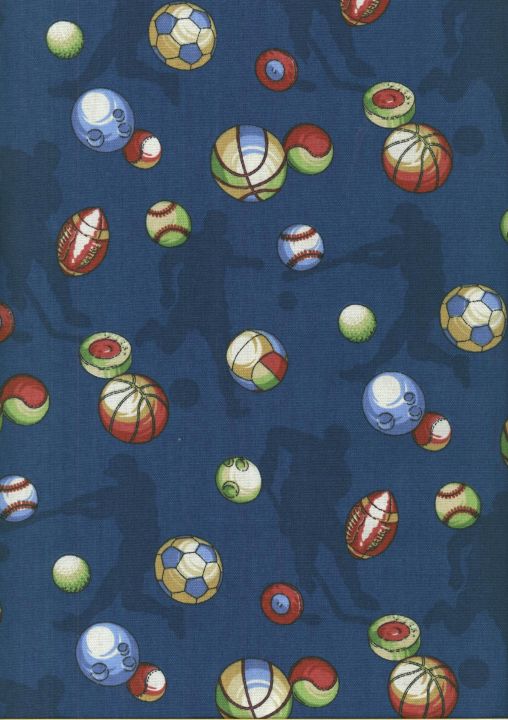 Covington Play Ball Blue