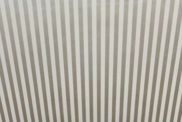 Covington Crown Stripe White 130