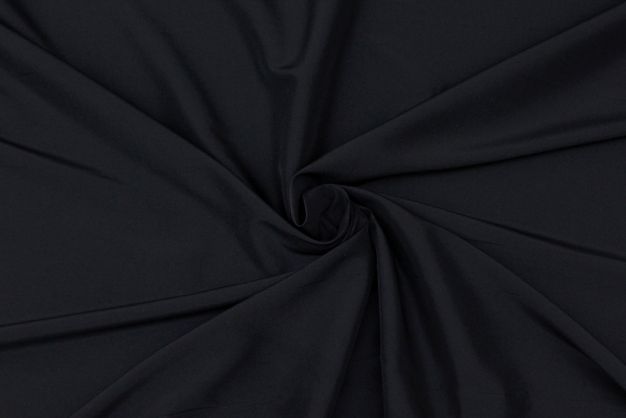 Poplin 120 Inch Wide Black