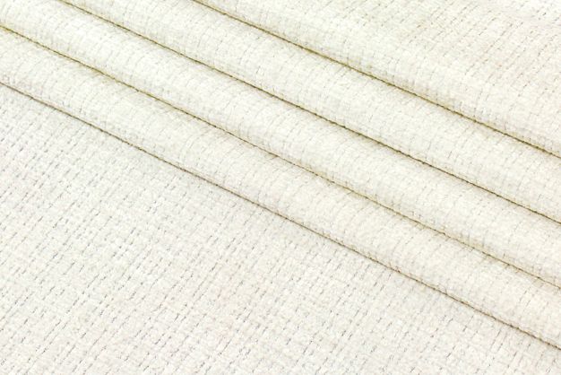 Lincoln Marshmallow with Crypton Home Finish  Fabric