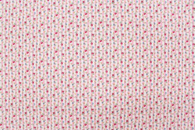 Mindys Floral Stripe Rose 17471-RH-4