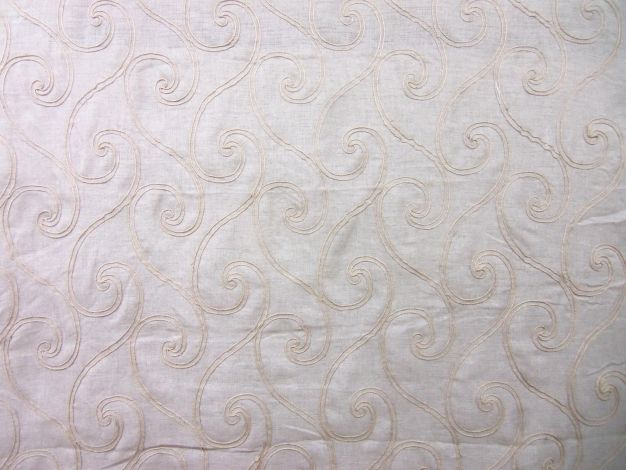 Natural Swirl Linen